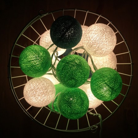 Тайская гирлянда зеленая, VamVigvam