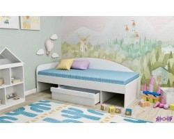 Кровать Изгиб