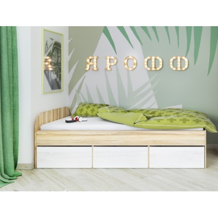 Кровать односпальная, Ярофф (Легенда, Гармония)