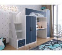 Кровать чердак Тея