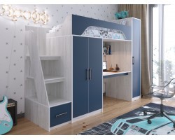 Кровать чердак Тея