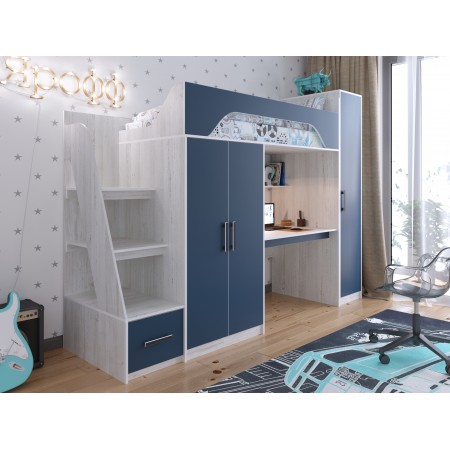 Кровать чердак Тея, Ярофф (Легенда, Гармония)