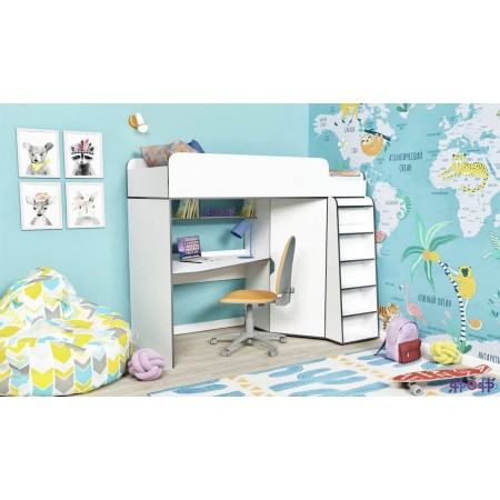 Кровать-чердак Юниор 7, Ярофф