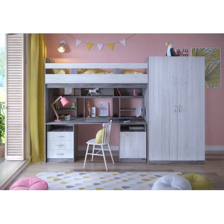 Кровать чердак Юта 1