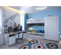 Кровать двухъярусная Юта 2