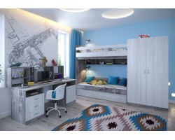 Кровать двухъярусная Юта 2