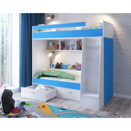 Двухъярусная кровать Юниор-6, Ярофф (Легенда, Гармония)