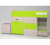 Кровать - чердак Малыш 180х80 см