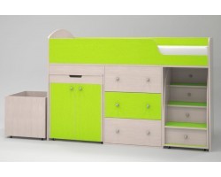 Кровать - чердак Малыш 180х80 см