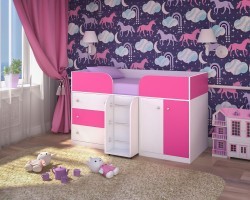 Кровать-чердак Малыш 4