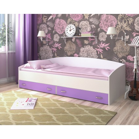 Кровать с выкатными ящиками, Ярофф (Легенда, Гармония)