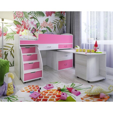 Кровать-чердак - Малыш 6, Ярофф  (Легенда, Гармония)