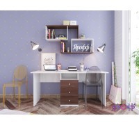 Стол двухместный