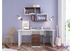 Стол двухместный