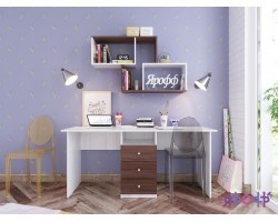 Стол двухместный