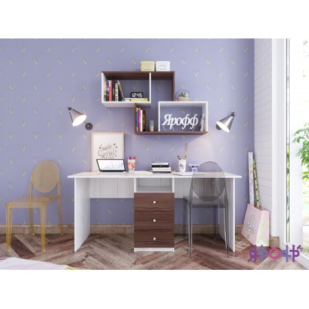 Стол двухместный, Ярофф (Легенда, Гармония)