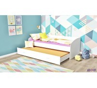 Кровать двухъярусная выкатная 