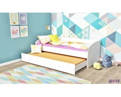 Кровать двухъярусная выкатная 