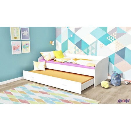 Кровать двухъярусная выкатная , Ярофф