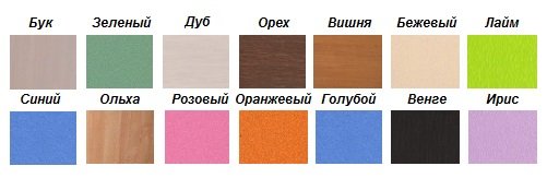 Палитра мебели Ярофф Палитра мебели Ярофф